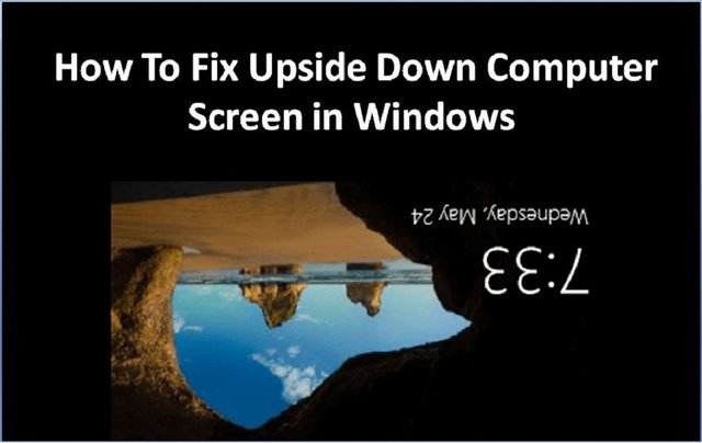 How To Fix Upside Down Computer Screen in Windows.JPG